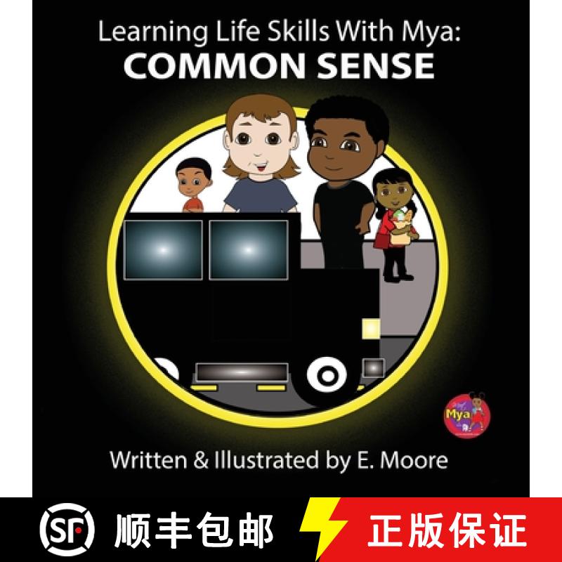 【2-3周达】Learning Life Skills with Mya: Common Sense [9781963424195]