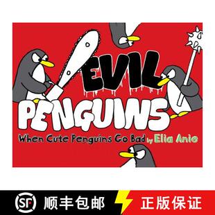 Evil Penguins Bad 9781416961154 4周达 Cute When