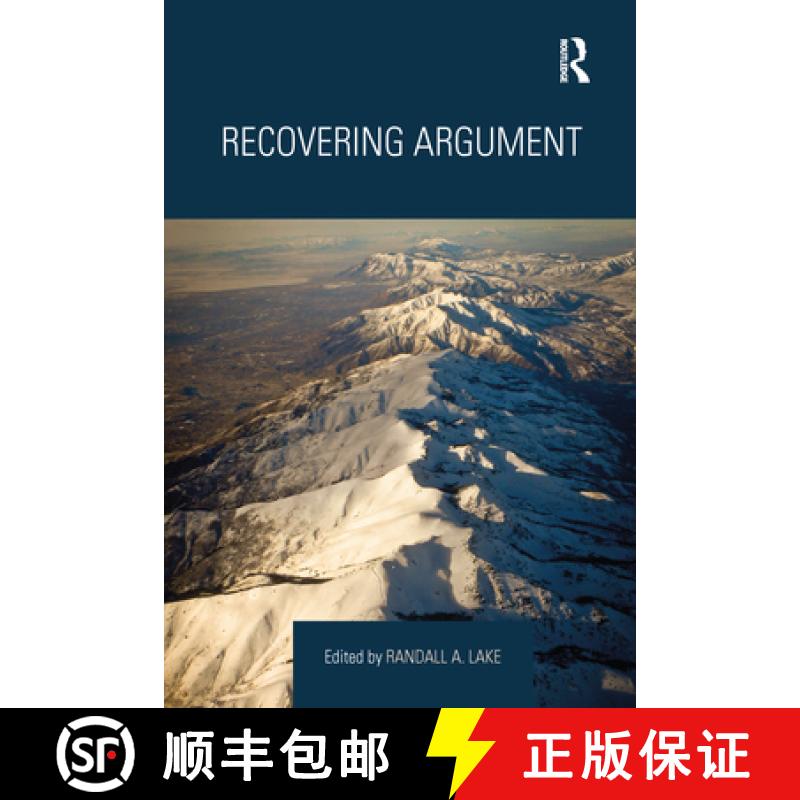 【3-4周达】Recovering Argument [9780367587840]