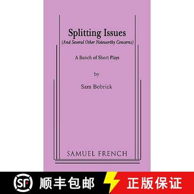 【3-4周达】Splitting Issues [9780573662683]