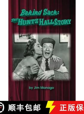 【3-4周达】Behind Sach: The Huntz Hall Story [9781593937720]