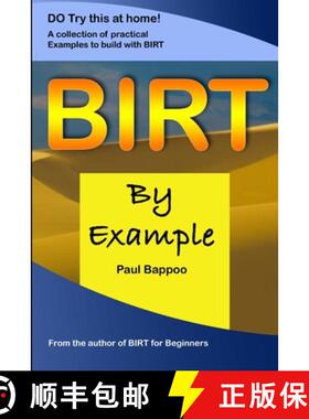 【3-4周达】BIRT by Example [9781291112269]