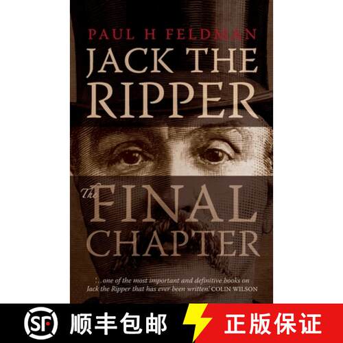 【3-4周达】Jack The Ripper : The Final Chapter [9780753548639]
