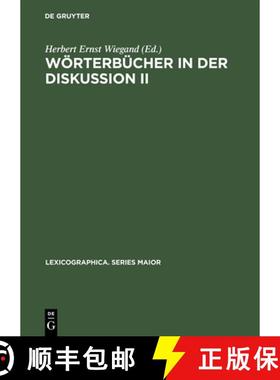 预订 Woerterbucher in der Diskussion II: Vortrage Aus Dem Heidelberger Lexikographischen Kolloquium [9783484309708]