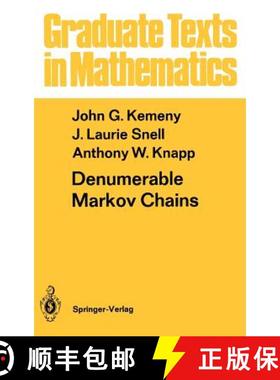 【3-4周达】Denumerable Markov Chains : with a chapter of Markov Random Fields by David Griffeath [9780387901770]