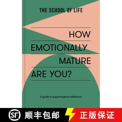 【3-4周达】How Emotionally Mature Are You? : A guide to psychological adulthood [9781915087126]