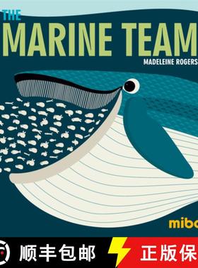 【3-4周达】Mibo: The Marine Team (Board Book) [9781908985866]