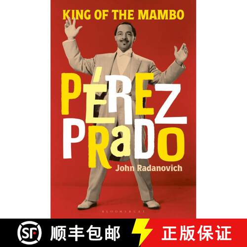 【3-4周达】精装 Pérez Prado: King of the Mambo [9798216368687]
