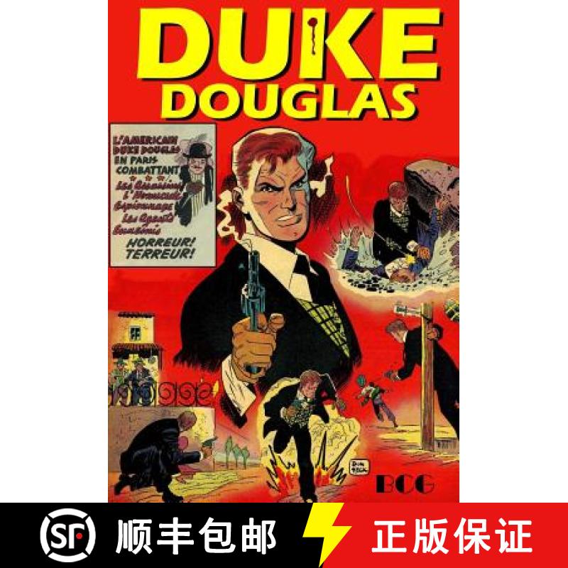 【3-4周达】Duke Douglas: Secret Agents, Spies, Espionage, Intrigue [9780692439555]