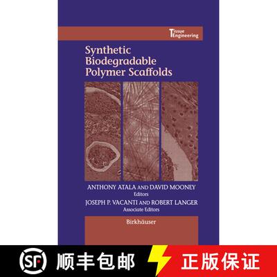 【3-4周达】精装 Synthetic Biodegradable Polymer Scaffolds [9780817639198]