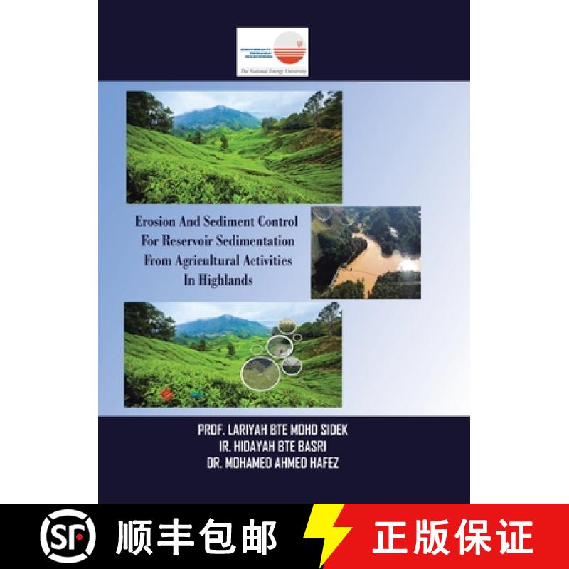 【2-3周达】Erosion and Sediment Control for Reservoir Sedimentation from Agricultural Activities in H... [9781543753653]