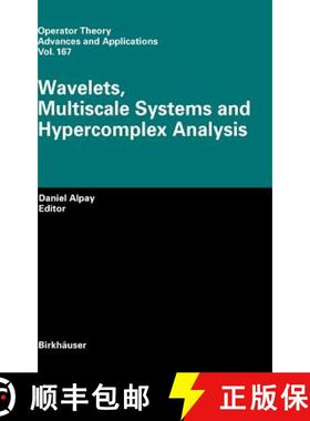 【3-4周达】Wavelets, Multiscale Systems and Hypercomplex Analysis [9783764375874]