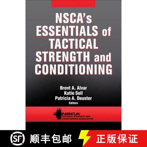 【3-4周达】精装 Nsca's Essentials of Tactical Strength and Conditioning [9781450457309]
