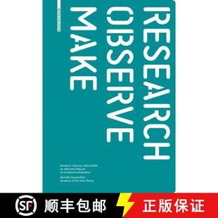 Education Make Manual for Alternative Observe 9783035604177 预订 Architectural Research