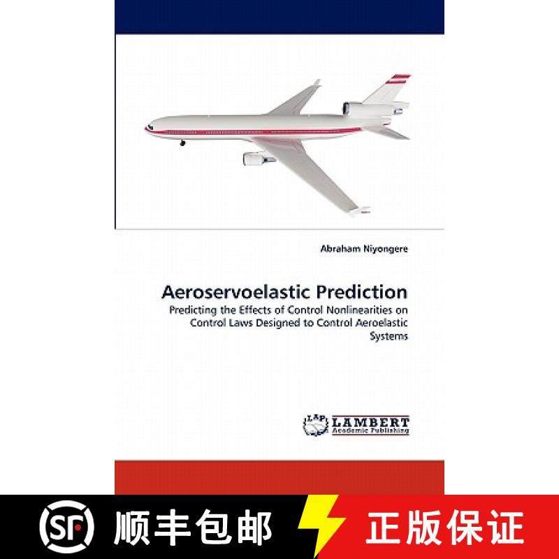 预订 Aeroservoelastic Prediction [9783844385168]