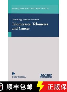 【3-4周达】Telomerases, Telomeres and Cancer [9780306474378]
