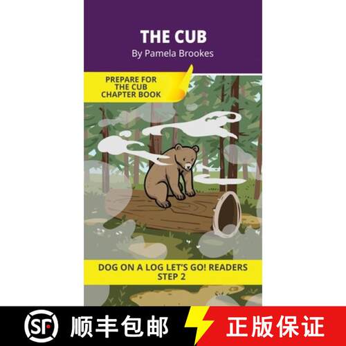 【3-4周达】精装 The Cub: Short Decodable Books Prepare Students for Reading DOG ON A LOG Decodable Ch... [9781648311826]