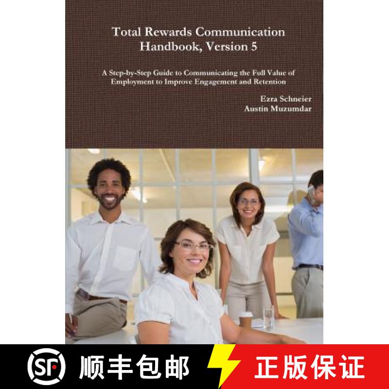 【2-3周达】Total Rewards Communication Handbook, Version 5 [9781329162242]
