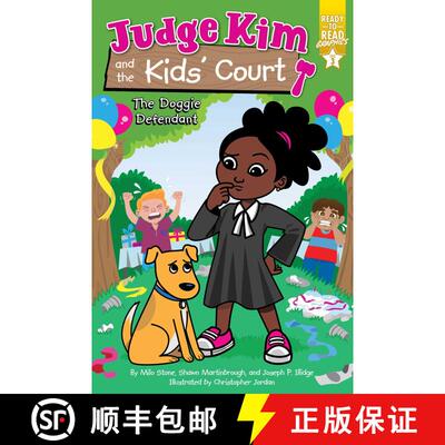 【3-4周达】精装 The Doggie Defendant: Ready-to-Read Graphics Level 3 [9781665919678]