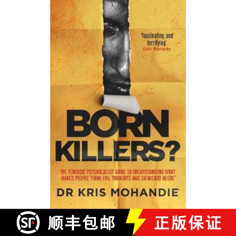 【2-3周达】Born Killers?: Inside the minds of the world's most depraved criminals [9781913406141]
