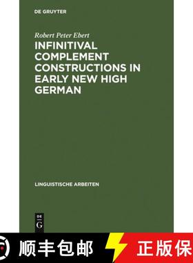 预订 Infinitival complement constructions in Early New High German [9783484102446]