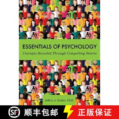 预订 Essentials of Psychology – Concepts Revealed Through Compelling Stories [9781516581313]