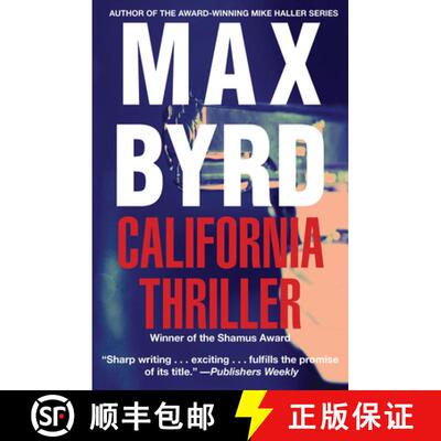 【3-4周达】California Thriller [9781630262891]