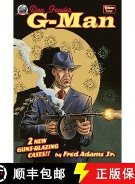 【3-4周达】Dan Fowler G-Man Volume 4 [9781953589873]