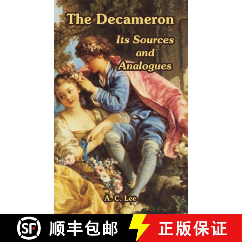【3-4周达】The Decameron: Its Sources and Analogues [9781410220806]