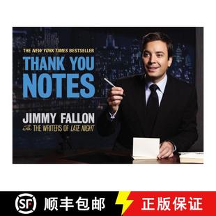 【3-4周达】Thank You Notes [9780892967414]