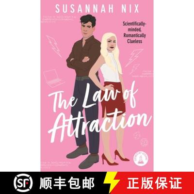 【3-4周达】The Law of Attraction: Book 4 in the Chemistry Lessons Series of Stem Rom Coms [9781035025992]