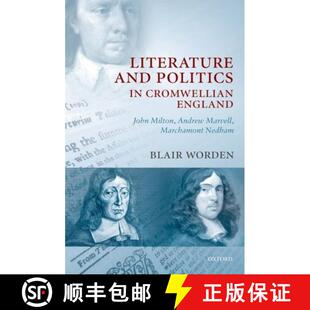 Marvell 4周达 Politics and Cromwellian Andrew Marchamont Milton Literature John England 9780199230815 Ne...