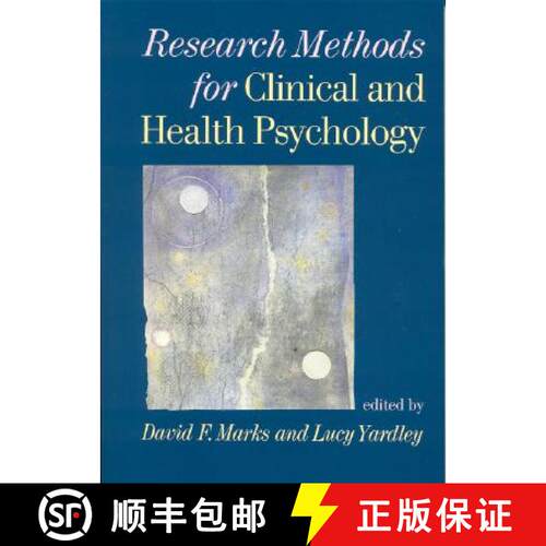【3-4周达】Research Methods for Clinical and Health Psychology [9780761971917]