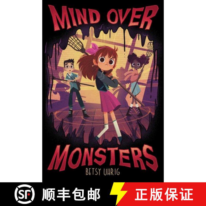 【3-4周达】Mind Over Monsters [9781665950541]