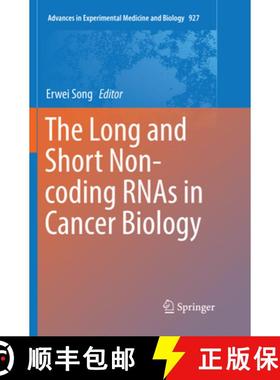 【3-4周达】The Long and Short Non-Coding Rnas in Cancer Biology [9789811093678]
