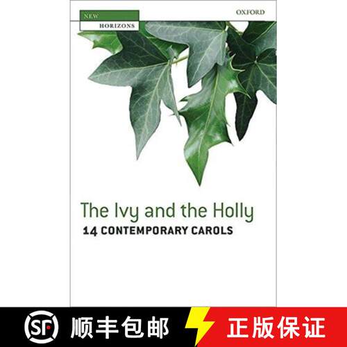 【3-4周达】holly and the ivy: Vocal score (Vocal score) [9780193431430]