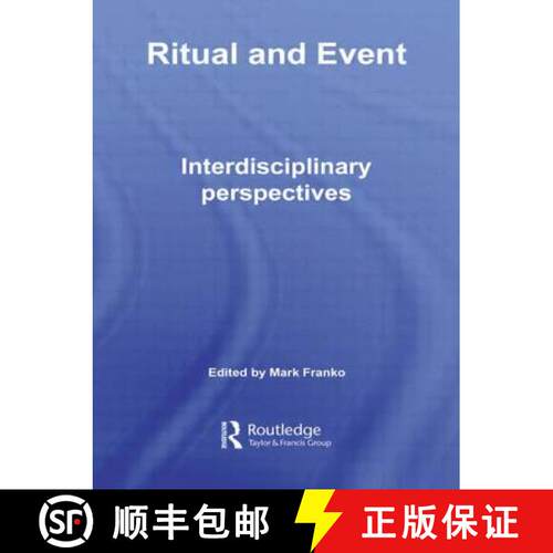 【3-4周达】Ritual and Event : Interdisciplinary Perspectives [9780415544115]