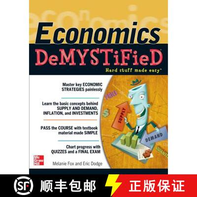 【3-4周达】Economics DeMYSTiFieD [9780071782838]