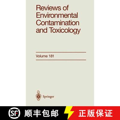 【3-4周达】Reviews of Environmental Contamination and Toxicology : Continuation of Residue Reviews [9781475788983]