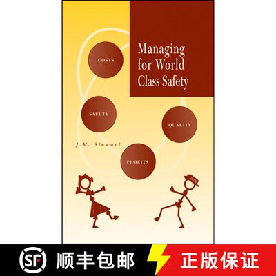 【3-4周达】Managing For World Class Safety [Wiley化学化工] [9780471443865]