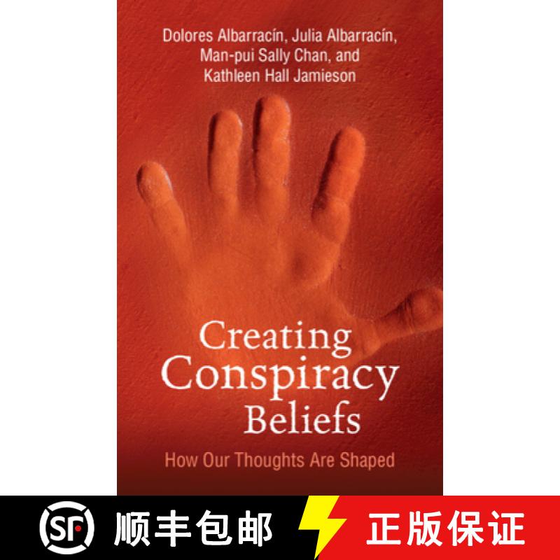 【3-4周达】Creating Conspiracy Beliefs: How Our Thoughts Are Shaped [9781108845786]