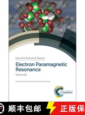 【3-4周达】Electron Paramagnetic Resonance : Volume 25 [9781782628576]