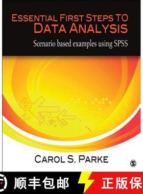 【3-4周达】Essential First Steps to Data Analysis: Scenario-Based Examples Using SPSS [9781412997515]