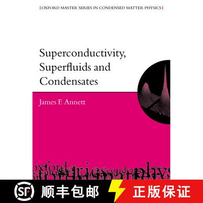 【3-4周达】Superconductivity, Superfluids, and Condensates [9780198507567]