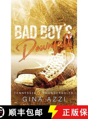 【3-4周达】Bad Boy's Downfall: A Surprise Baby Romance [9781954470415]