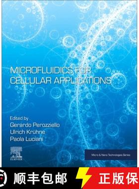 【3-4周达】Microfluidics for Cellular Applications [9780128224823]