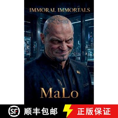 【3-4周达】Immoral Immortals [9798235814707]