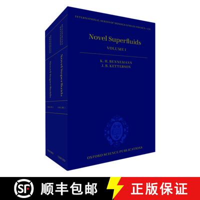 【3-4周达】精装 Novel Superfluids: Volumes 1 and 2 [9780198722854]