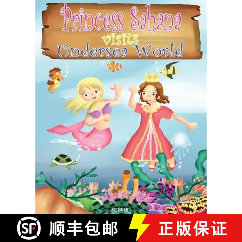 【3-4周达】Princess Sahana Visits Undersea World [9780996408707]