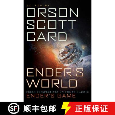 【3-4周达】Ender's World: Fresh Perspectives on the SF Classic Ender's Game [9781937856212]